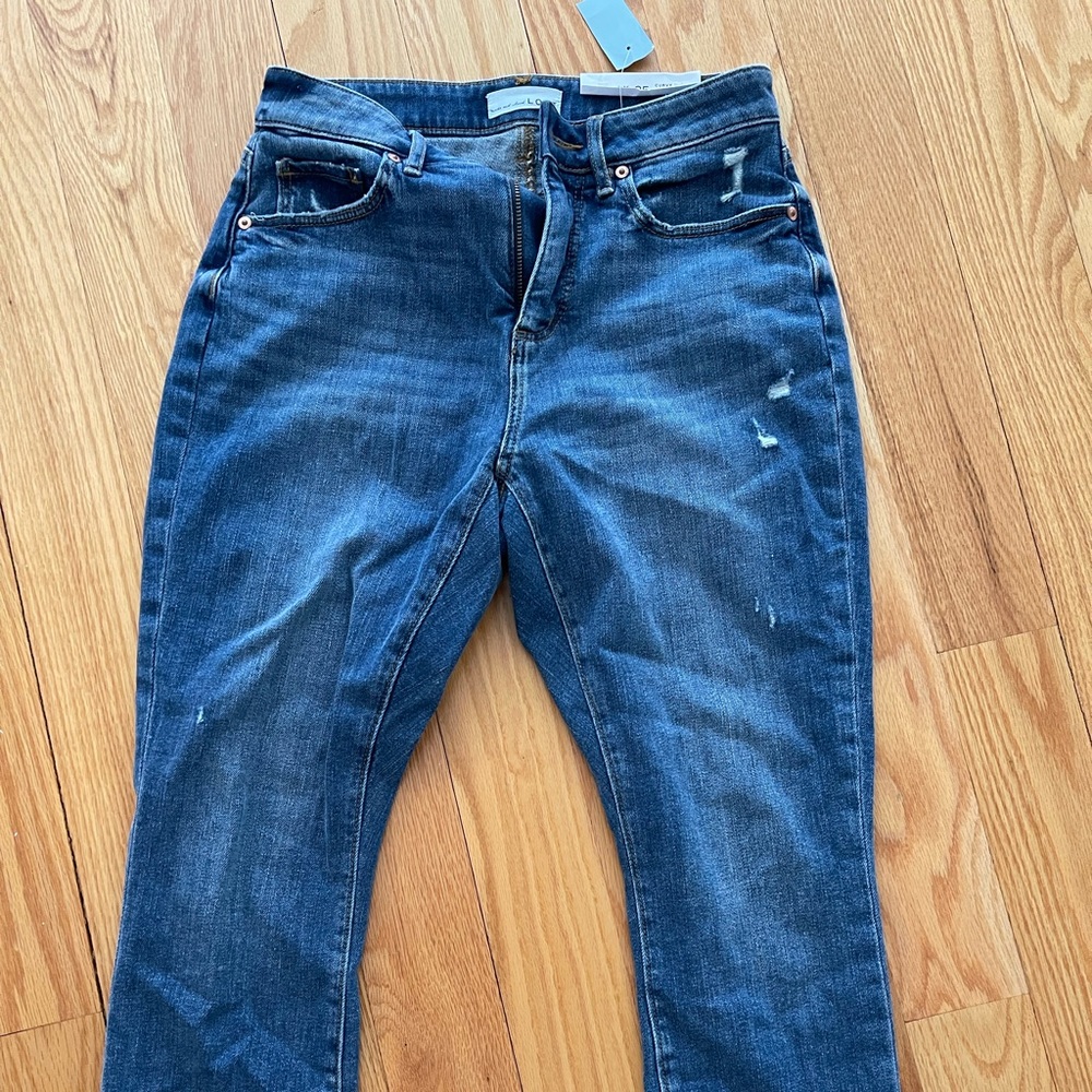 Loft curvy petite jeans NWT